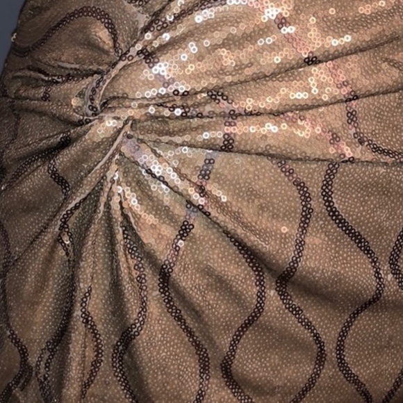 As U Wish Sequined Mini Dress - Picture 2 of 2